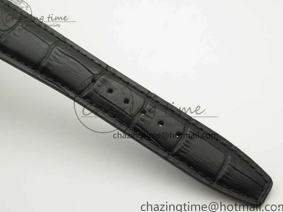 MIROTIME 0106 Portuguese Tourbillon IW5046 SS ZF Best Edition Gray Dial on Black Leather Strap SunProtective 7147